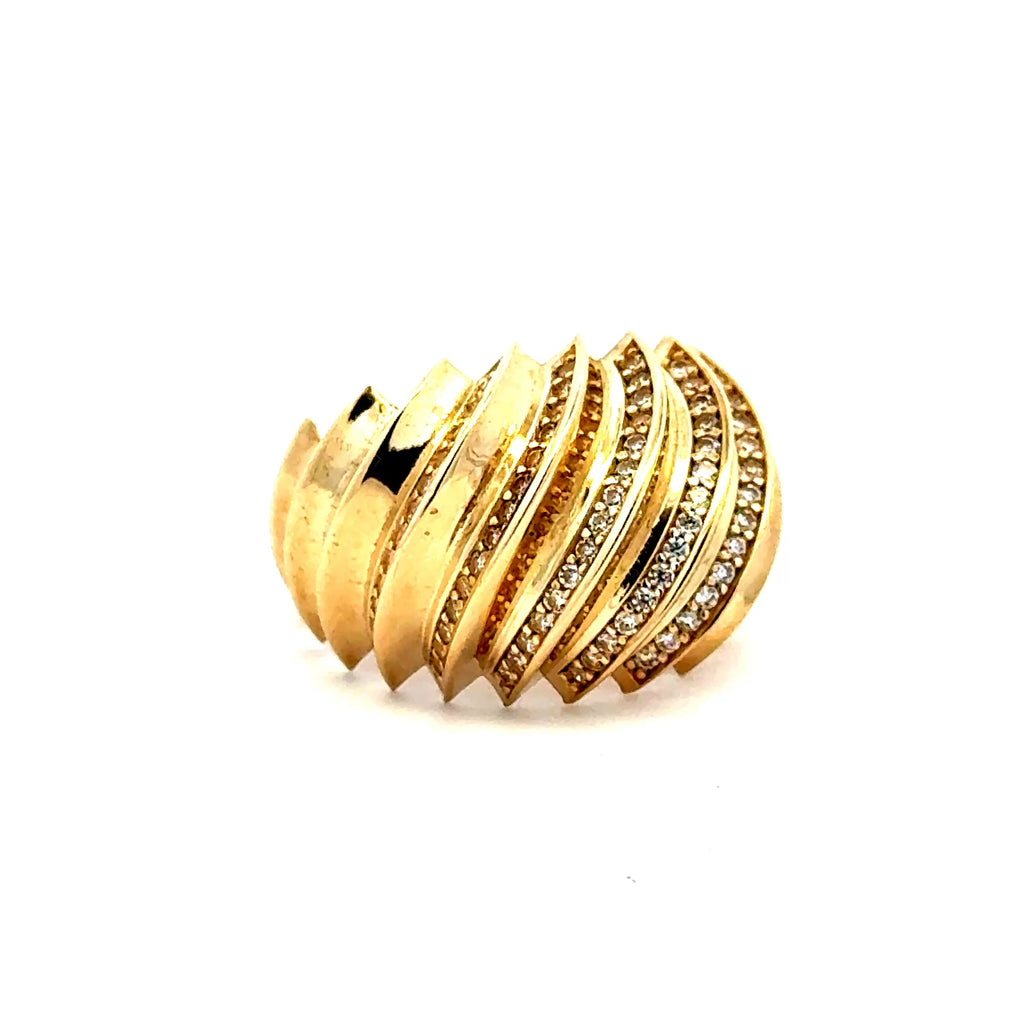 Ring Women's 7 4mm 10K