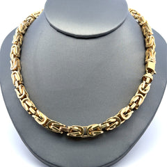 Chain Box Byzantine 6.5mm 23" 10K