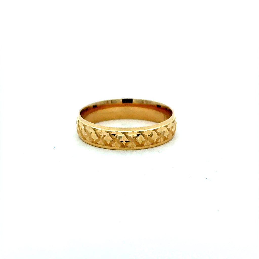 Ring Men’s Wedding Band 10 5mm 10K