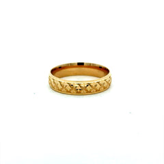 Ring Men’s Wedding Band 10 5mm 10K