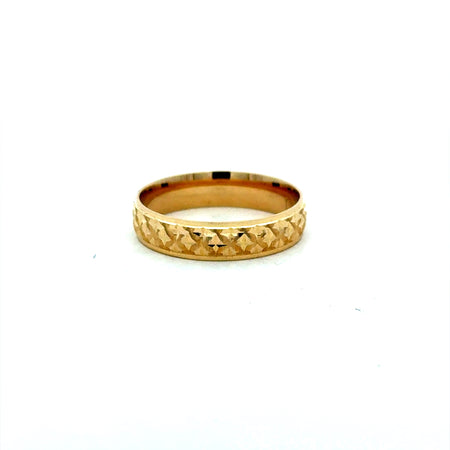 Ring Men’s Wedding Band 10 5mm 10K