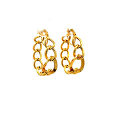 Earrings Fancy Hoops 27.5 3mm 10K