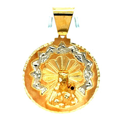 Pendant ’Santa Bárbara’ 72 14K