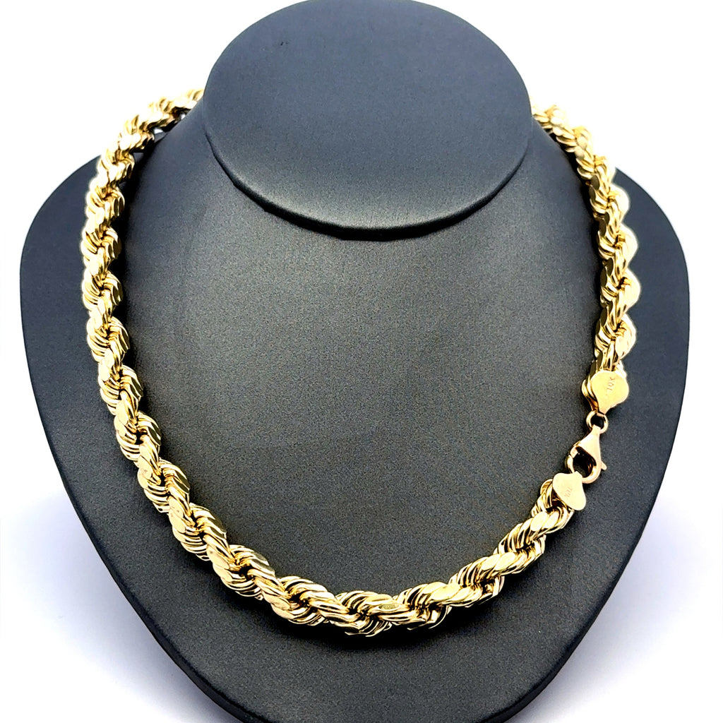 Chain Hollow Rope 8mm 26" 10K