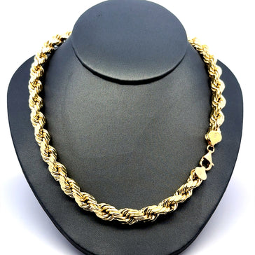 Chain Hollow Rope 8mm 26" 10K