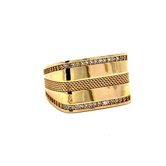 Ring Women's 7 4.5mm 10K