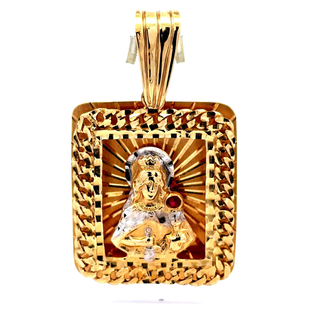 Pendant ’Santa Bárbara’ 71.5 14K