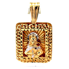 Pendant ’Santa Bárbara’ 71.5 14K