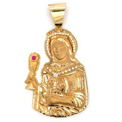 Pendant ’Santa Bárbara’ 89.5 10K