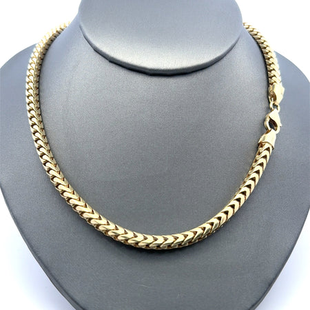 Chain Solid Franco 4.5mm 26" 14K