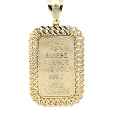 Pendant 'Fine Gold 999.9' Style 69.5 10K