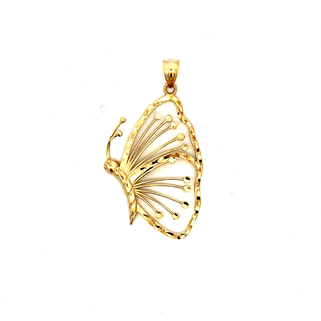 Pendant Butterfly 35.5 10K