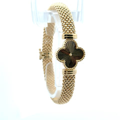 Bracelet Cuban Link 3mm 7" 10K