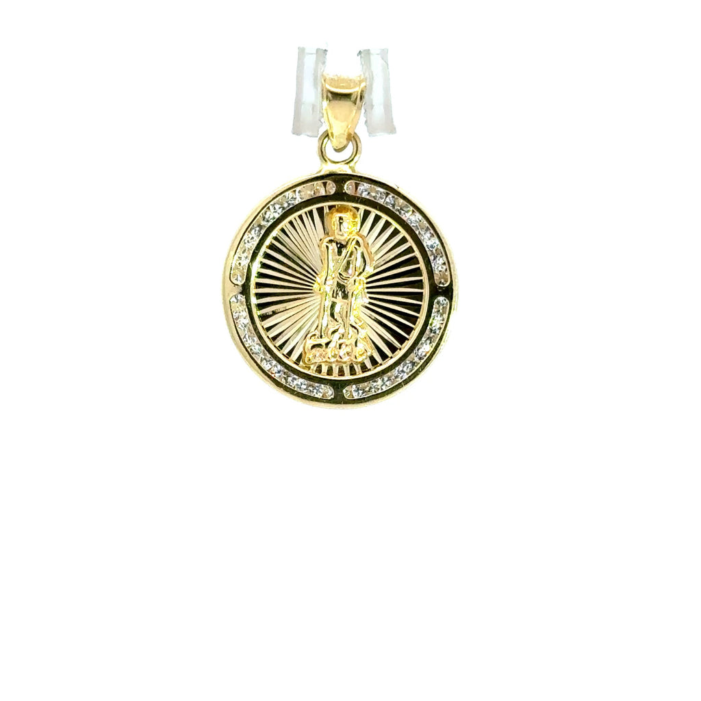 Pendant ‘San Lázaro’ 26.5 10K