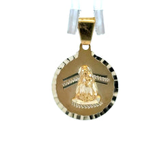 Pendant ‘Virgen de la Caridad del Cobre’ 28.5 10K