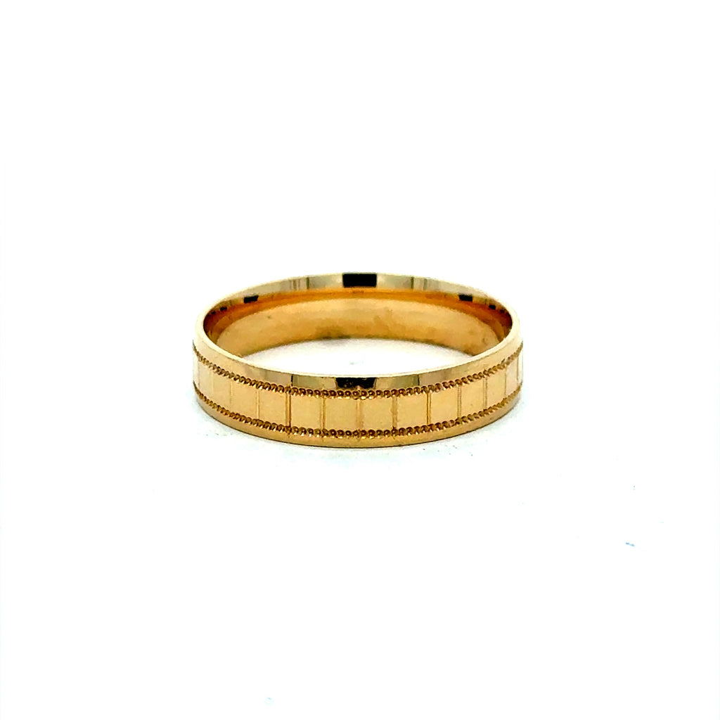 Ring Men’s Wedding Band 11 5mm 10K