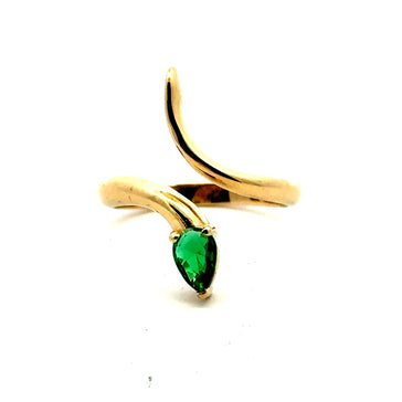 Ring Women's 8.5 2mm 10K