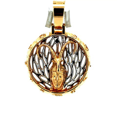 Pendant Zodiac Signs 40.5 14K