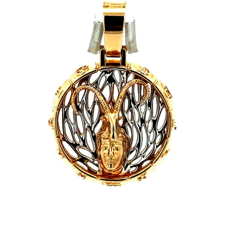 Pendant Zodiac Signs 40.5 14K
