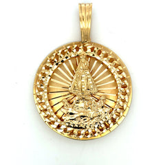 Pendant ‘Virgen de la Caridad del Cobre’ 87.5 10K