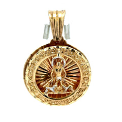 Pendant ‘San Lázaro’ 46.5 10K