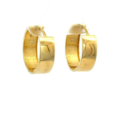 Earrings Fancy Hoops 18.5 6mm 10K