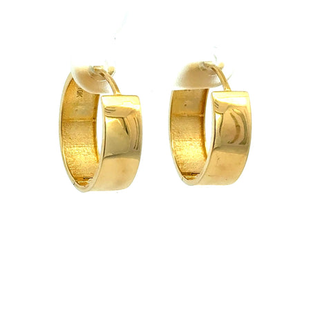 Earrings Fancy Hoops 18.5 6mm 10K