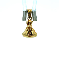 Pendant Money Bag 20 10K
