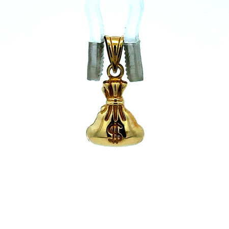 Pendant Money Bag 20 10K