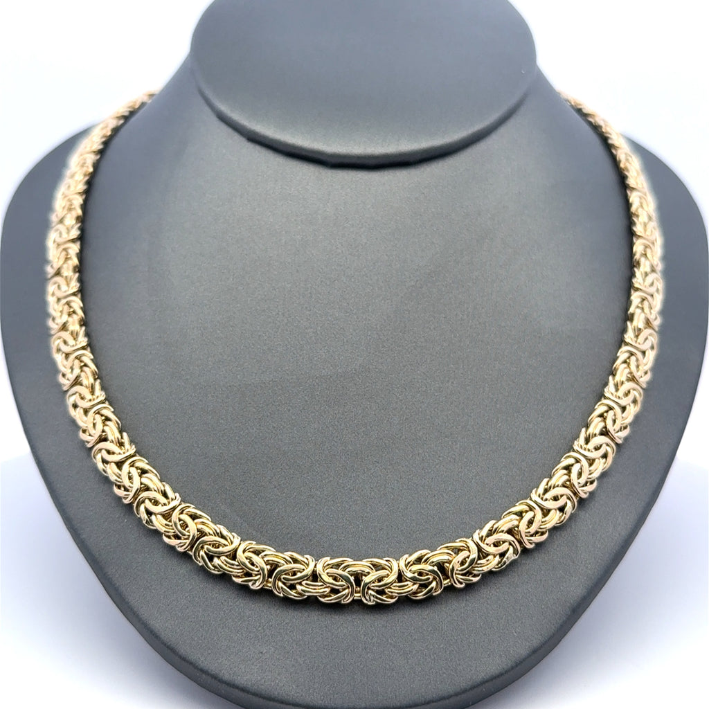 Necklaces Byzantine 6.5mm 18" 10K