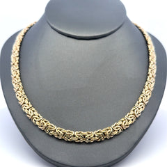Necklaces Byzantine 6.5mm 18" 10K