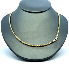 Chain Hollow Rope 2mm 20" 10K
