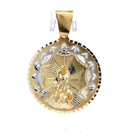 Pendant ‘San Lázaro’ 64 10K