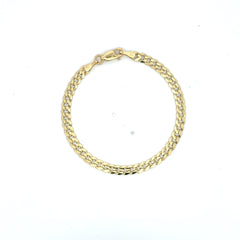 Bracelet Curb Link 4mm 6" 10K