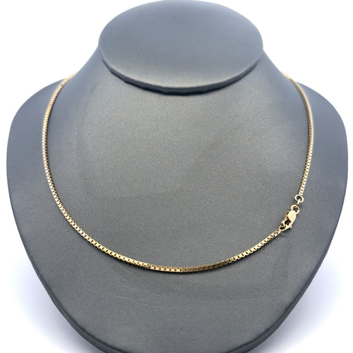 Chain Box Link 1.5mm 20" 10K