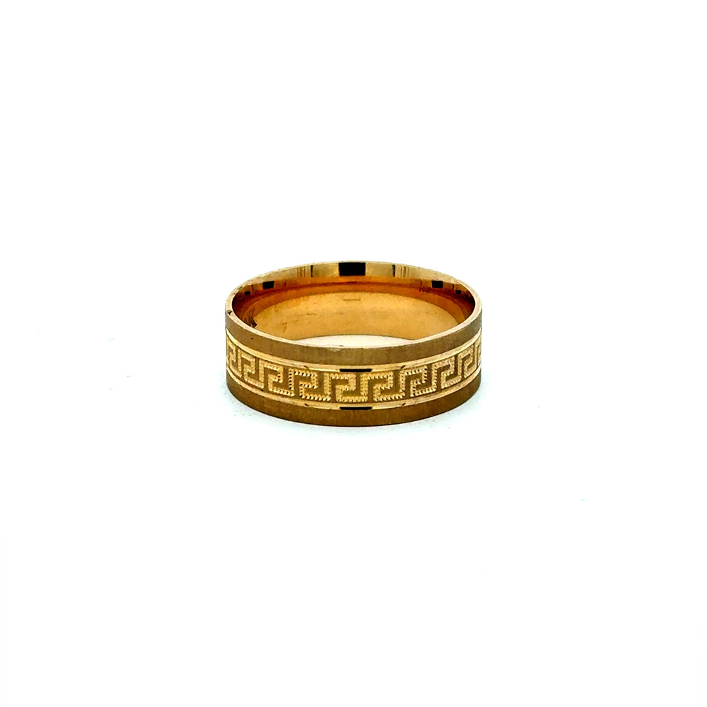 Ring Men’s Wedding Band 10 7mm 10K