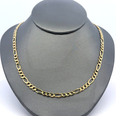 Chain Figaro 4.5mm 24" 10K