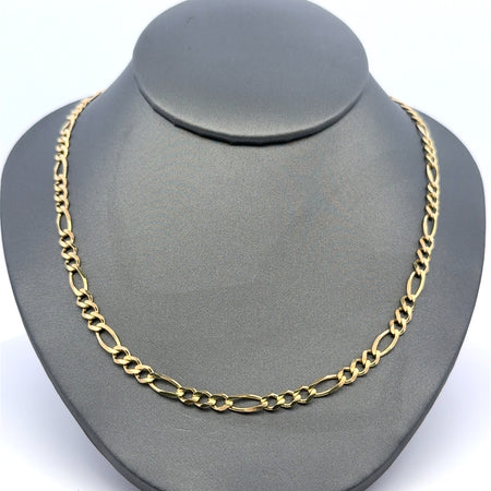 Chain Figaro 4.5mm 24" 10K