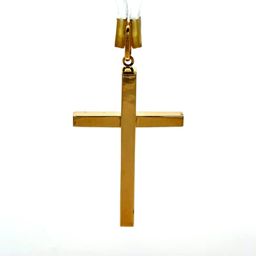 Pendant Cross 50 10K