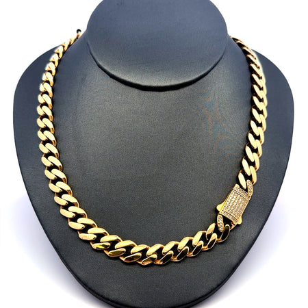 Chain Monaco 9mm 24" 14K