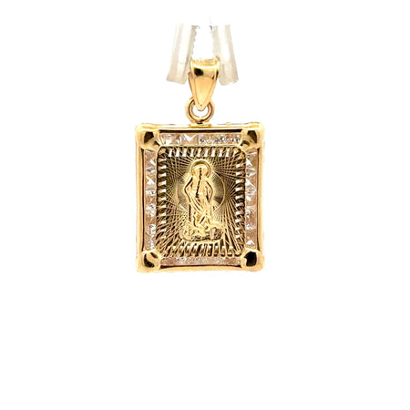 Pendant ‘San Lázaro’ 25.5 10K