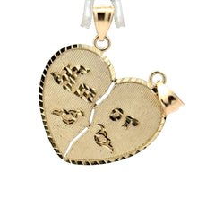Pendant Breakable ‘Amor’ Heart 37 10K