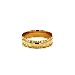 Ring Men’s Wedding Band 12 6mm 10K