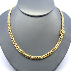 Chain Cuban Link 5mm 18" 14K