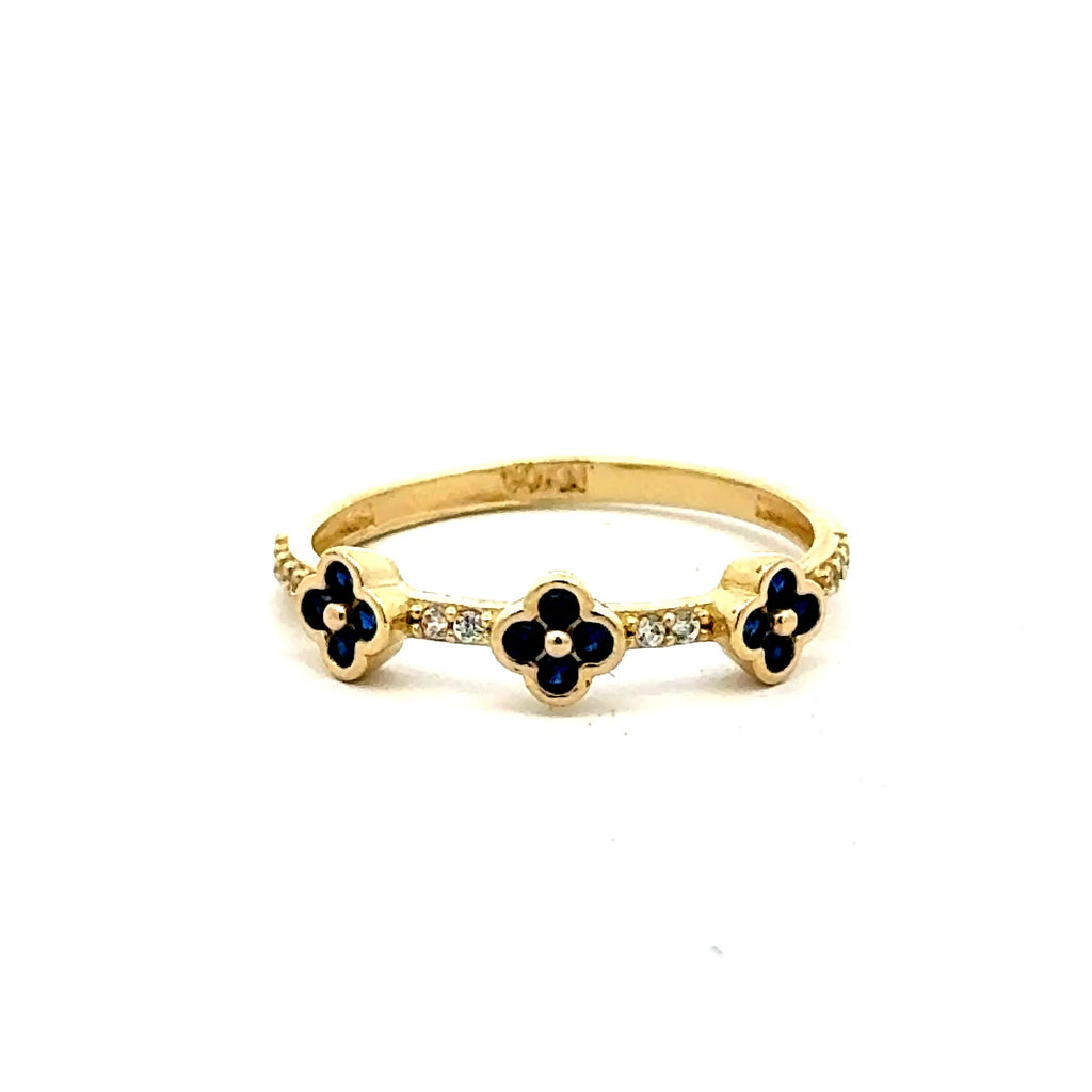 Ring Chic Women 7 1.5mm 10K