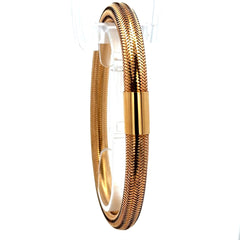 Bracelet Flexibull 9mm 8" 14K