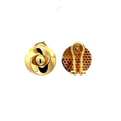 Earrings Omega 14.5 14.5mm 10K