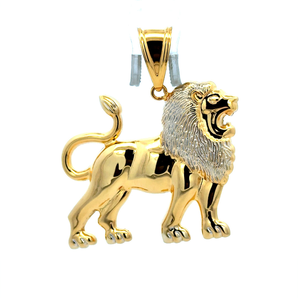 Pendant Roaring Lion 52 14K