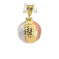 Pendant Leaf-Shaped 28 10K