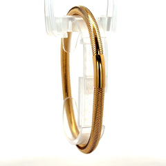 Bracelet Flexibull 5mm 7.5" 14K
